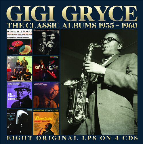 Gryce,gigi - Classic Albums 1955-1960 - Music CD