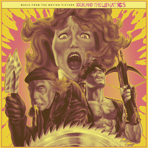 Sonia Rutstein - Igor & The Lunatics / O.S.T. [Colored Vinyl] (Gate) [Limited Edition] Vinyl Record