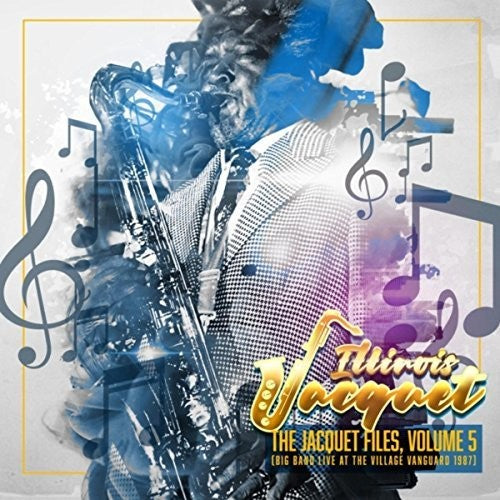 Illinois Jacquet - The Jacquet Files, Volume 5 Music CD