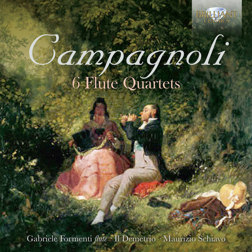 Il Demetrio - 6 Flute Quartets Music CD