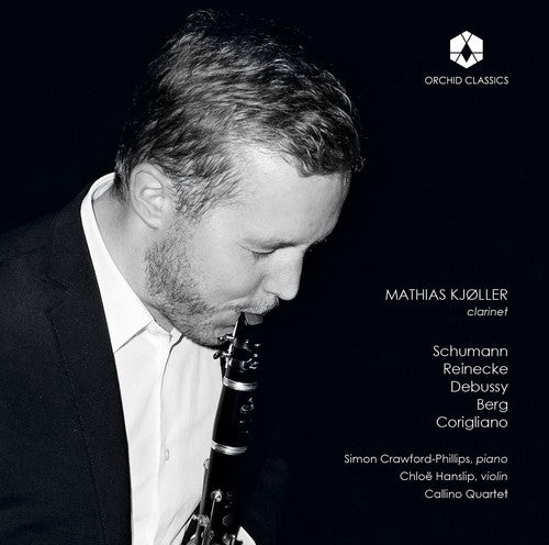 Mathias Kjøller - Clarinet Music CD