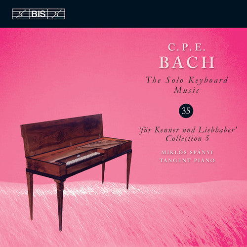 C Bach PE / Spanyi - Solo Keyboard [CD]