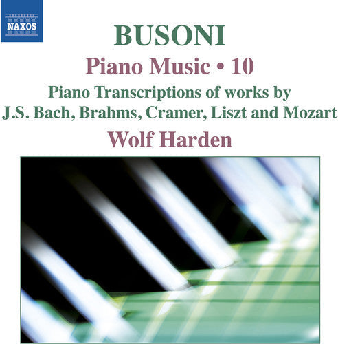 Brahms / Harden - Piano Music [CD]