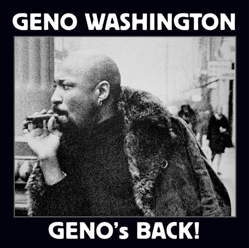 Geno Washington - Geno's back Music CD