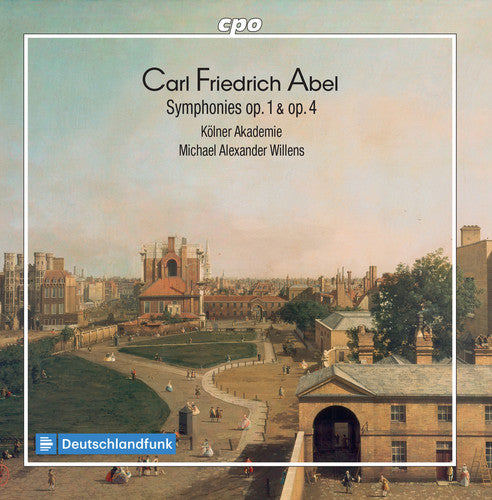Abel / Akademie - Symphonies 1 & 4 [2 CD]
