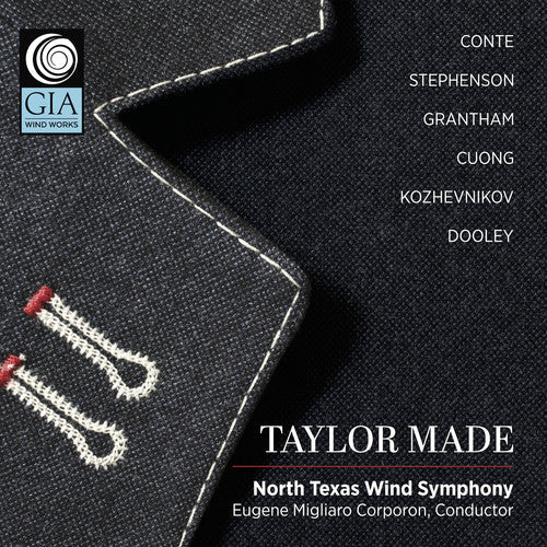 Conte / North Texas Wind Symphony - Taylor Made [CD]