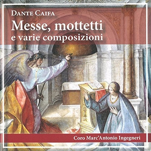 Caifa / Ruggeri - Mottetti E Varie Composizioni [CD]