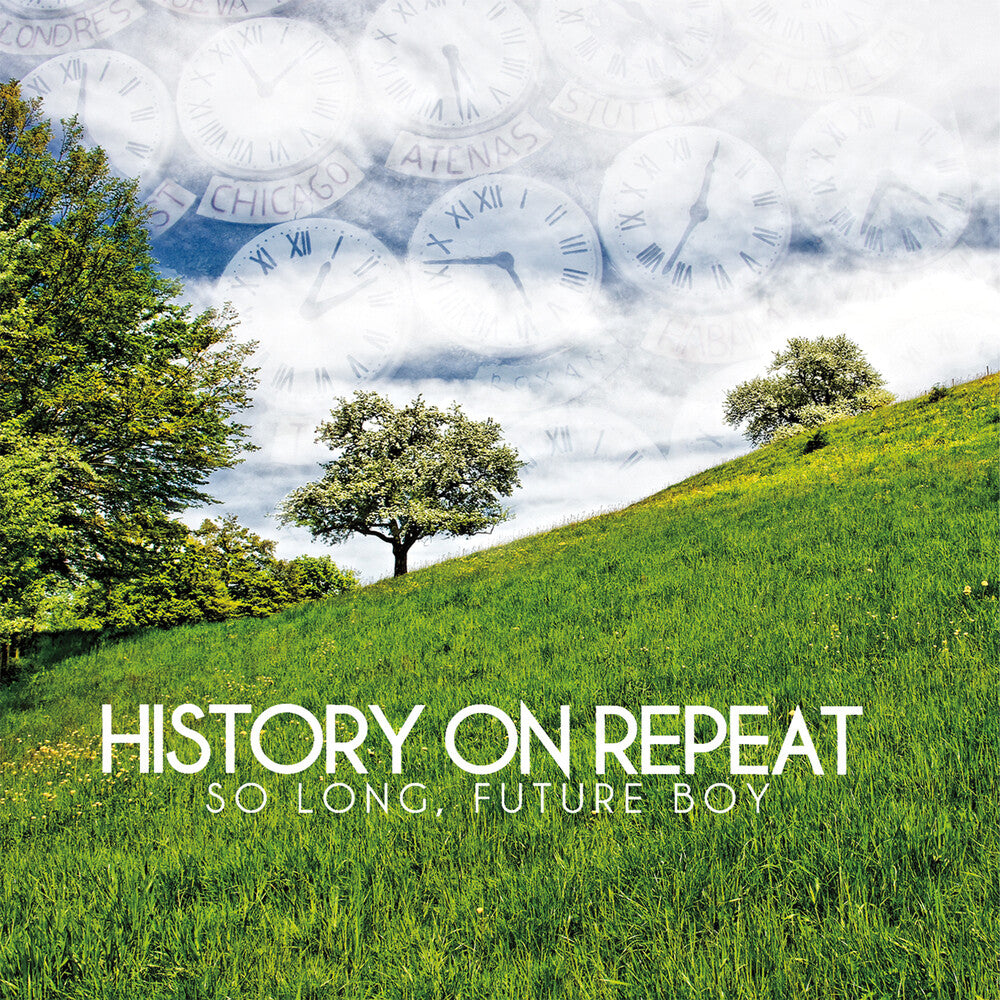 History On Repeat - So Long, Future Boy Music CD