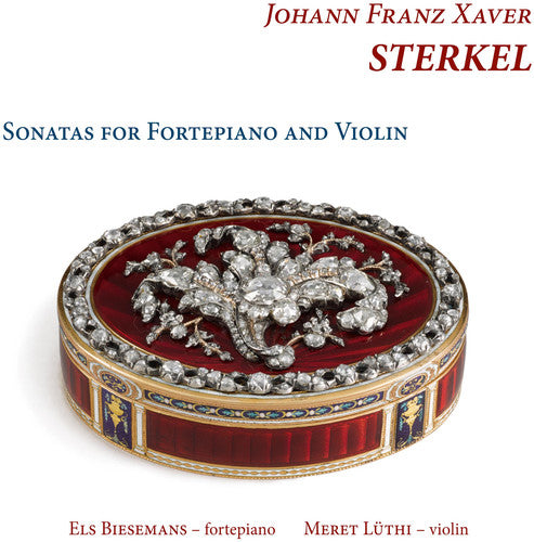 Sterkel / Biesemans / Luthi - Sonatas for Fortepiano & Violin [CD]