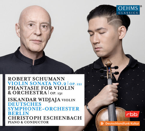 Schumann - Violin Sonata 2 [CD]
