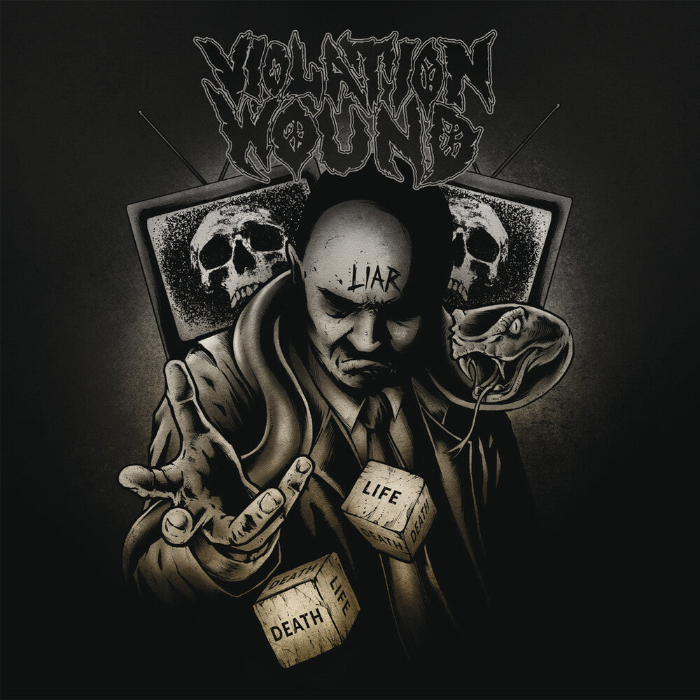 Violation Wound & Surgikill - Split [7" Vinyl]