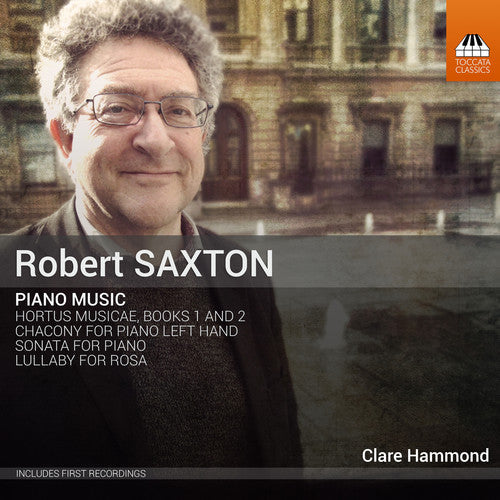 Saxton / Hammond - Piano Music [CD]