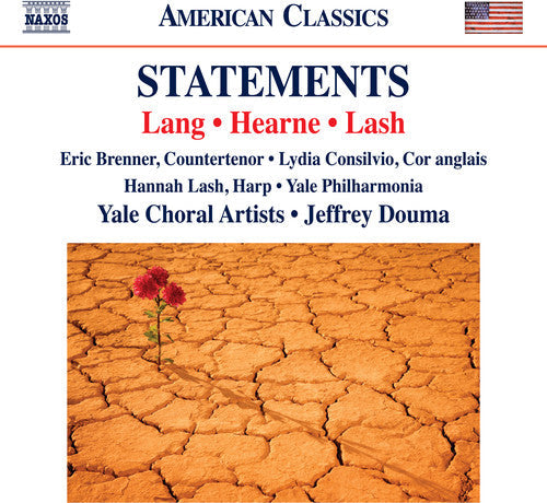 Yale Choral Artists - Statements Music CD