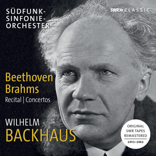 Beethoven / Backhaus - Recital & Concertos [3 CD]
