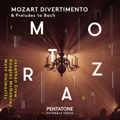 Mozart / J Bach S - Mozart Divertimento & Preludes to Bach [CD]