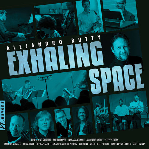 Rutty / Lopez / Rawls - Exhaling Space Music CD