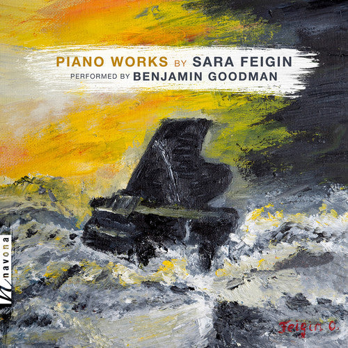 Feigin / Benjamin Goodman - Piano Works [CD]