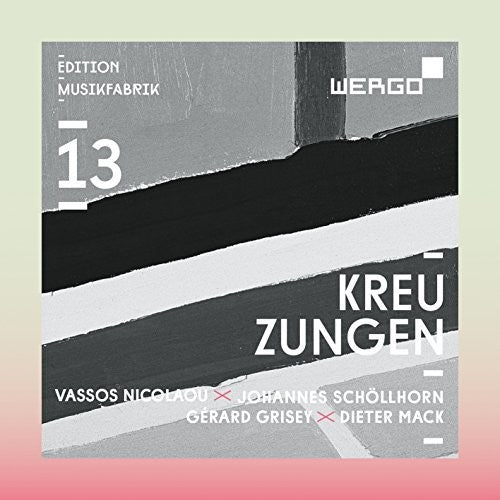 Grisey / Musikfabrik - Kreuzungen [CD]
