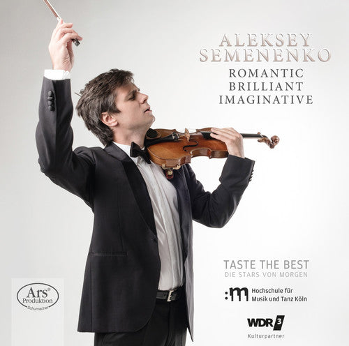 Schubert / Semenenko / Firsova - Romantic / Brilliant / Imaginative [CD]