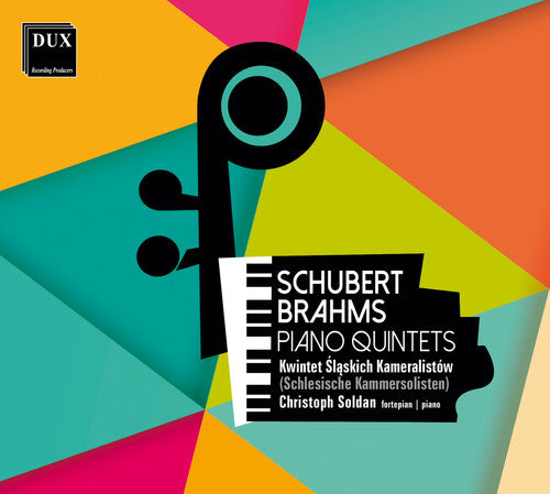 Brahms / Soldan - Piano Quintet in a Major [CD]