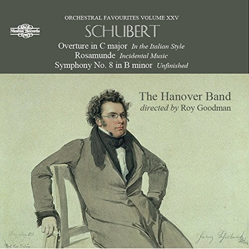 Schubert / Hanover Band - Orchestral Favourites - Music CD