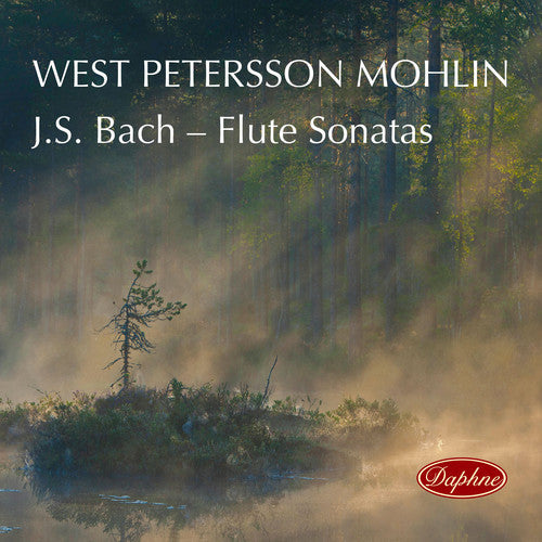 J Bach S / West / Mohlin - Flute Sonatas [CD]
