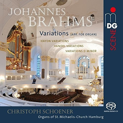 Brahms / Schoener - Haydn Variations Music CD