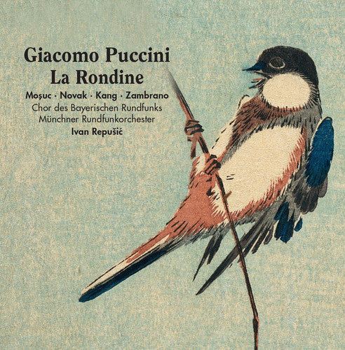 Puccini / Mosuc / Novak - Rondine [2 CD]