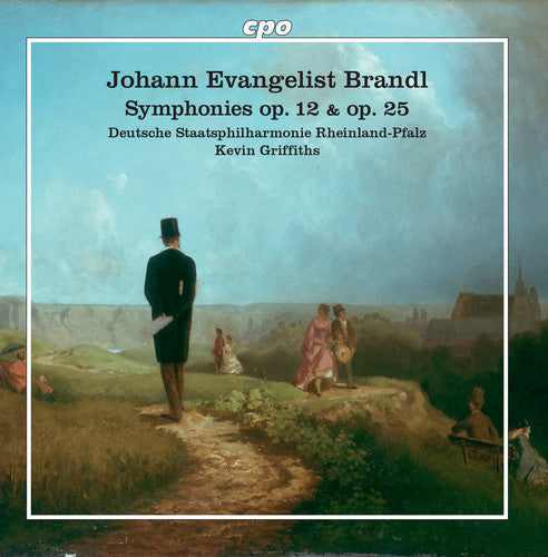 Brandi - Symphonies 12 & 25 Music CD