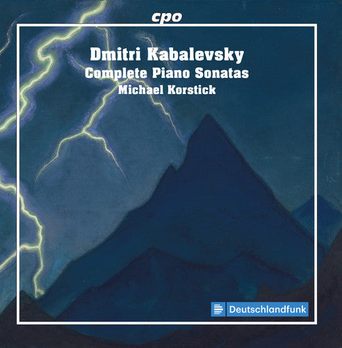 Kabalevsky / Korstick - Complete Piano Sonatas Music CD