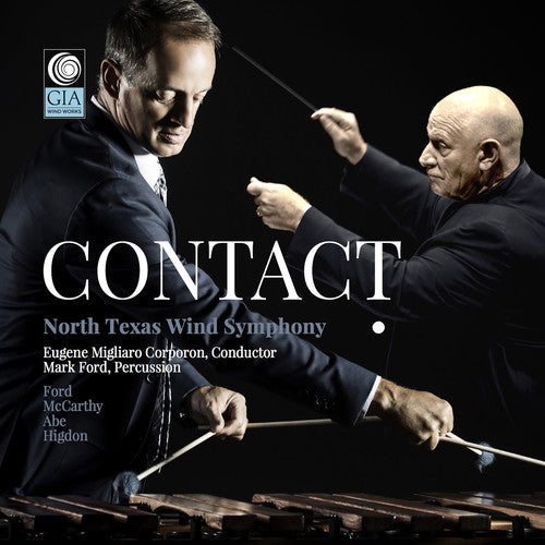 Abe / Higdon - Contact [CD]