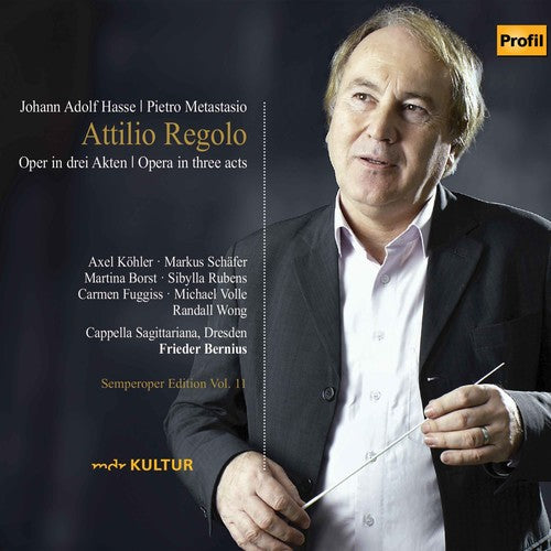 Cappella Sagittariana Dresden - Attilio Regolo [3 CD]
