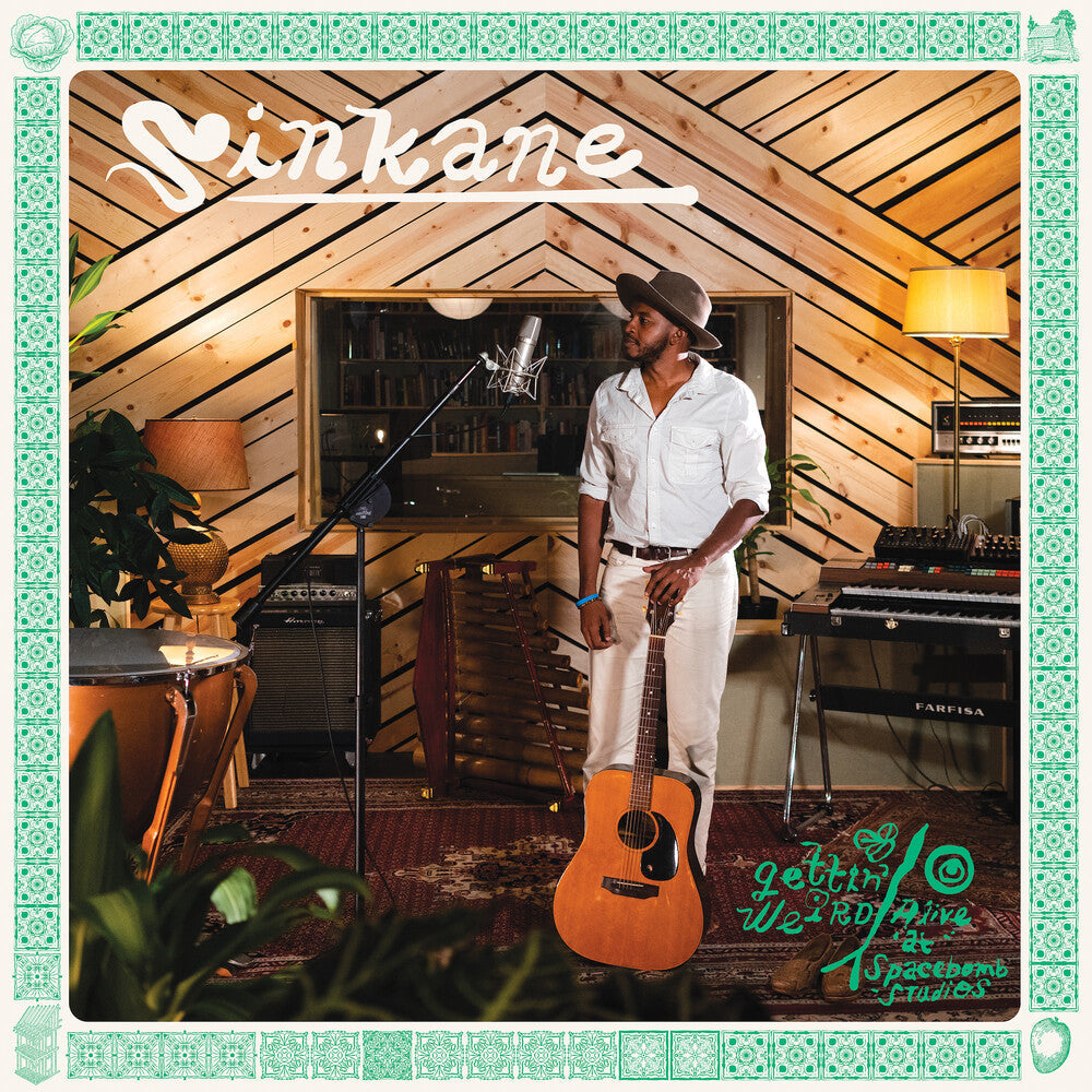 Sinkane - Gettin' Weird (Alive At Spacebomb Studios) [LP] Vinyl Record