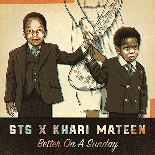 Sts & Khari Mateen - Better on a Sunday [LP] Vinyl Record