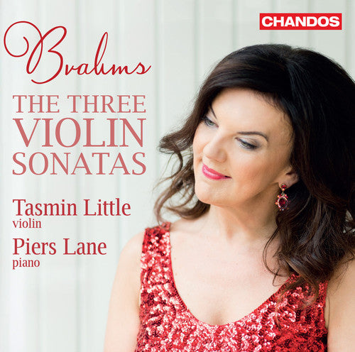 Brahms / Little / Lane - Three Violin Sonatas Music CD