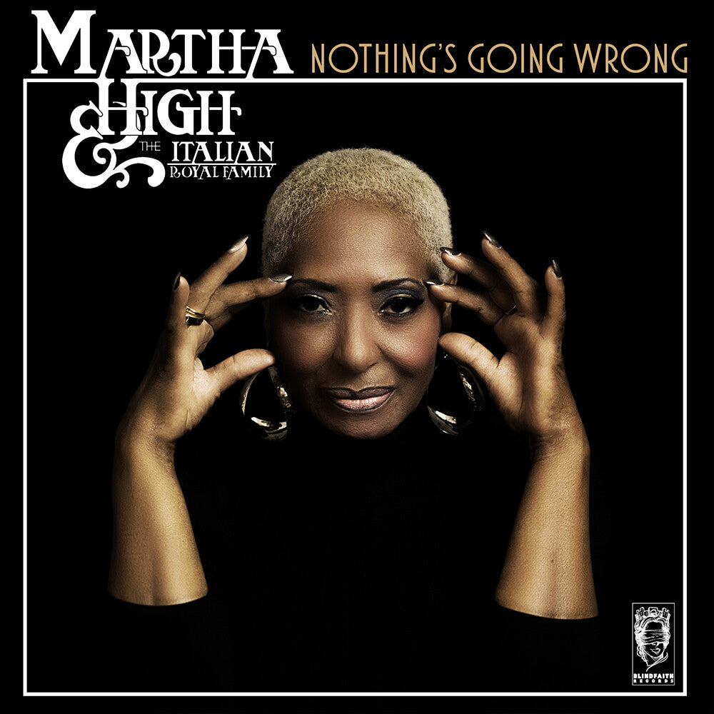 Martha High / Italian Royal Family - Nothing's Going Wrong Music CD