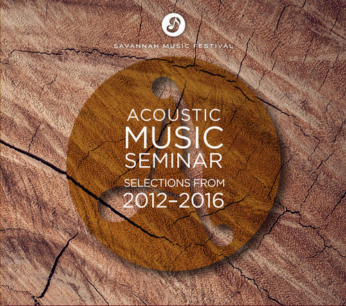 Acoustic Music Seminar - Selections From 2012-2016 - Music CD