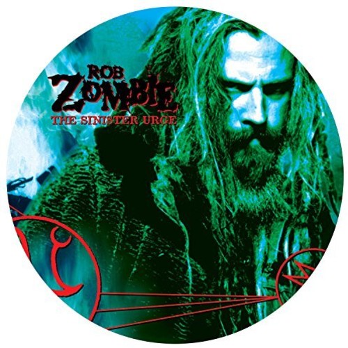 Rob Zombie - The Sinister Urge [LP] Vinyl Record