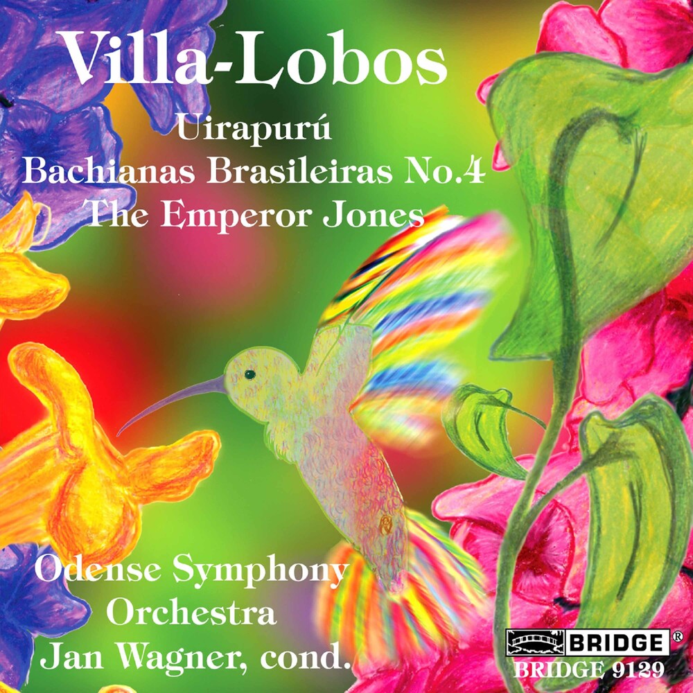 Odense Symphony Orchestra - Orchestral Music [CD]