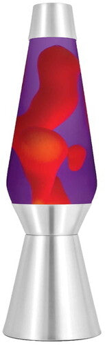 Lava Lamp Light 27'' Yellow Purple Silver – Special Products