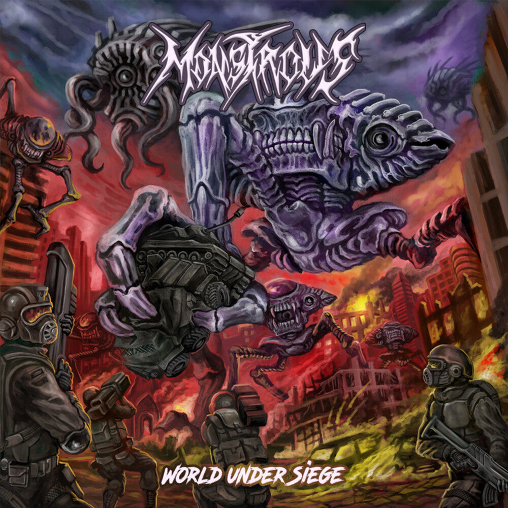 Monstrous - World Under Siege [CD]