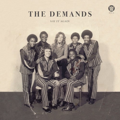 Demands - Say It Again / Let Me Be Myself [7" Vinyl]