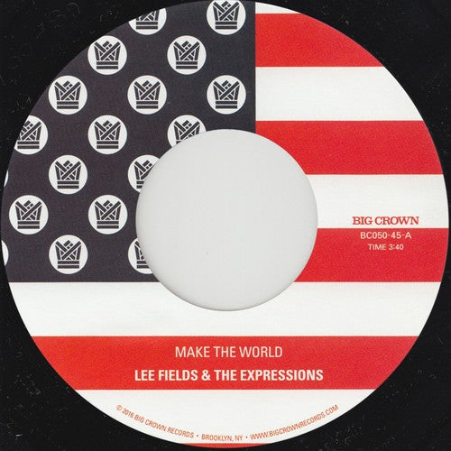 Lee Fields - Make The World [7" Vinyl]