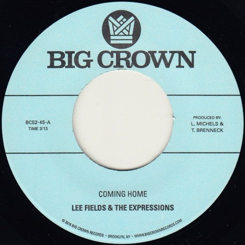 Lee Fields - Coming Home / Precious Love [7" Vinyl]