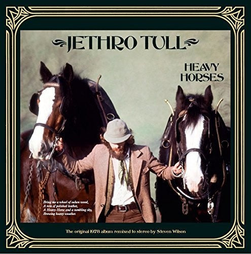 Jethro Tull - Heavy Horses (steven Wilson Remix) - Vinyl Record