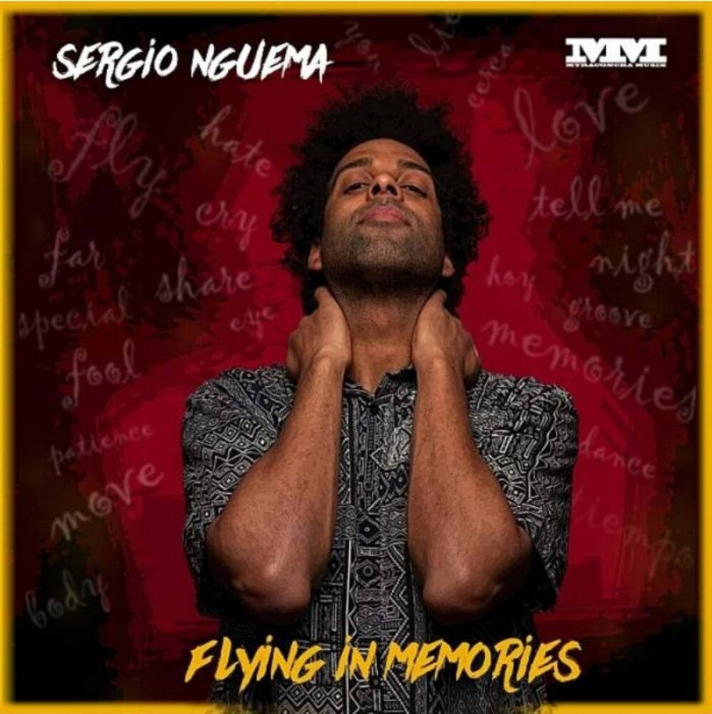 Sergio Nguema - Flying Memories Music CD