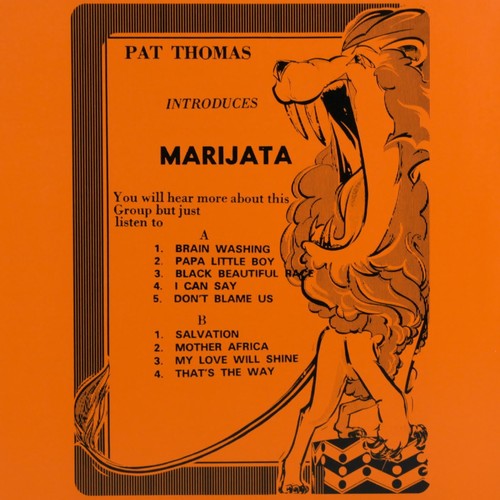 Thomas,pat - Introduces Marijata - Vinyl Record