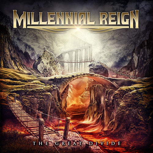 Millennial Reign - The Great Divide [CD]