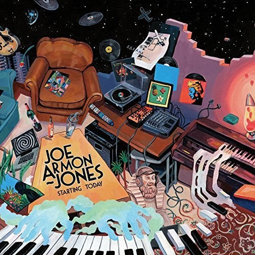 Armon-Joe Jones - Starting Today [CD]