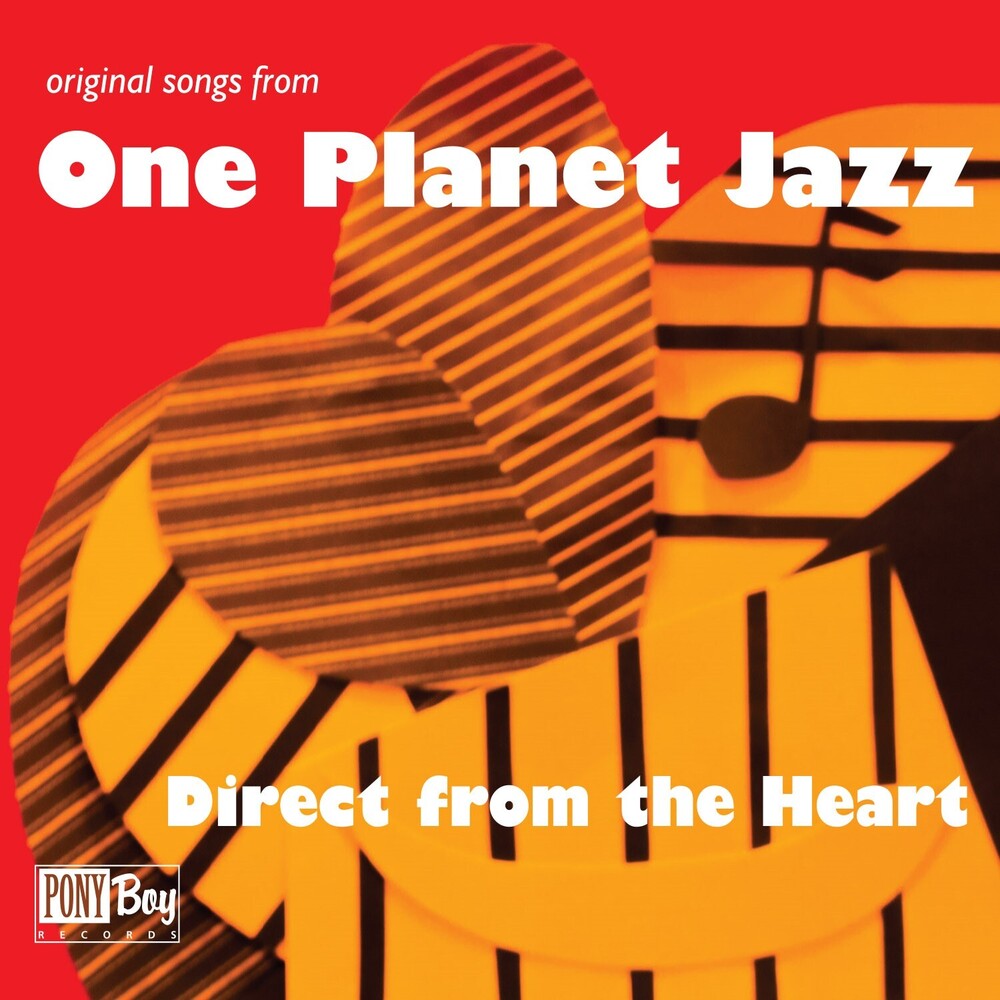 One Planet Jazz - Direct From The Heart Music CD